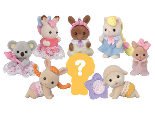 Sylvanian Families Baby Fun Hair Series