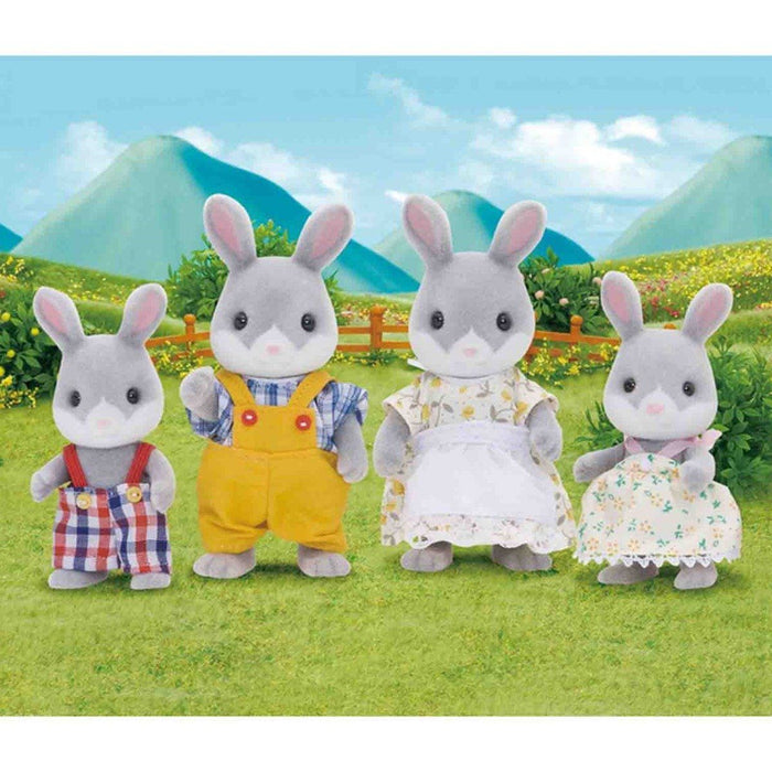 Sylvanian Families Cottontail Rabbit Family