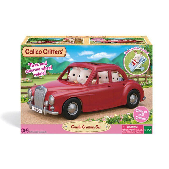 Sylvanian Families Family Cruising Car