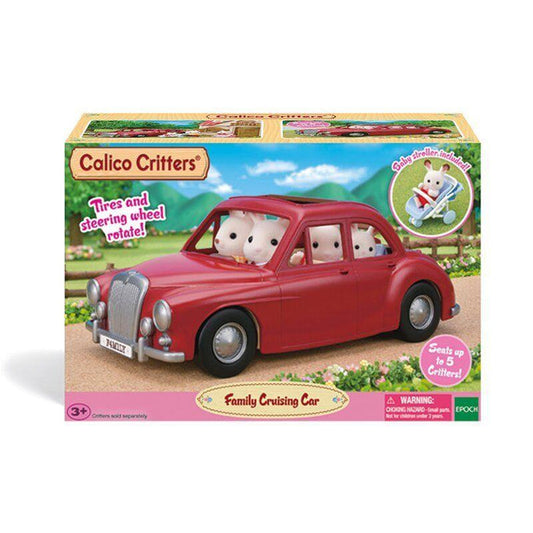Sylvanian Families Family Cruising Car
