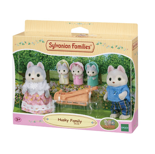 Sylvanian Families Husky Family