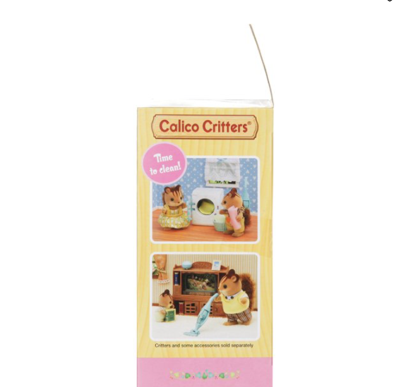Sylvanian Families Laundry & Vacuum Cleaner