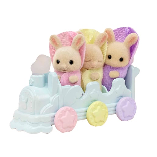 Sylvanian Families Triplets Baby Bathtime Set