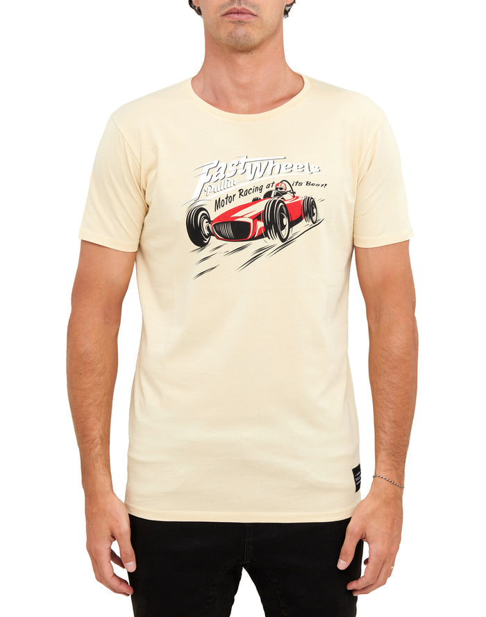 t-shirt fastpan PULLIN en coton