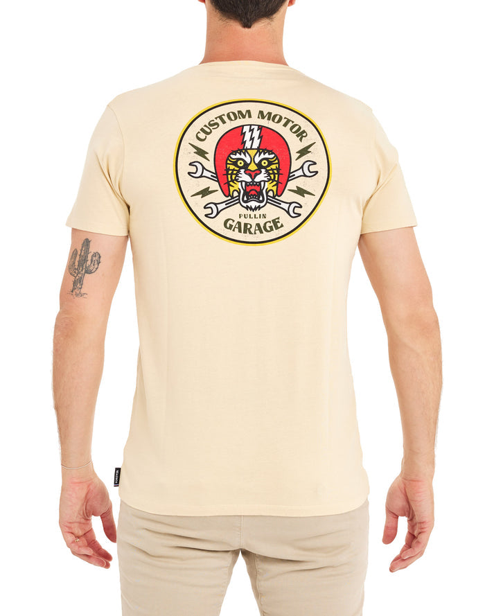 t-shirt garage PULLIN en coton