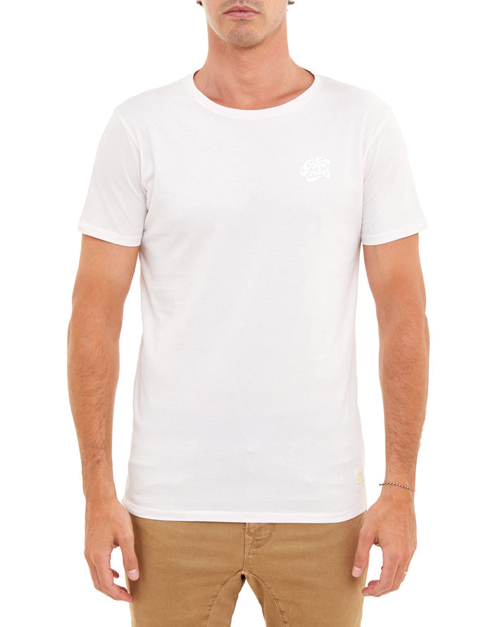 t-shirt goodvibesm PULLIN en coton