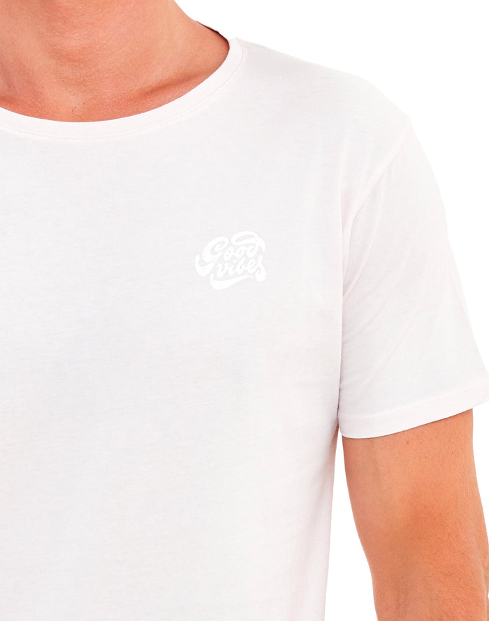t-shirt goodvibesm PULLIN en coton