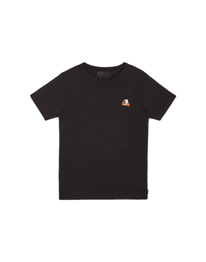 t-shirt homme patchval21blk PULLIN en coton