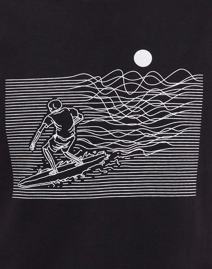 t-shirt joysurfbla PULLIN en coton
