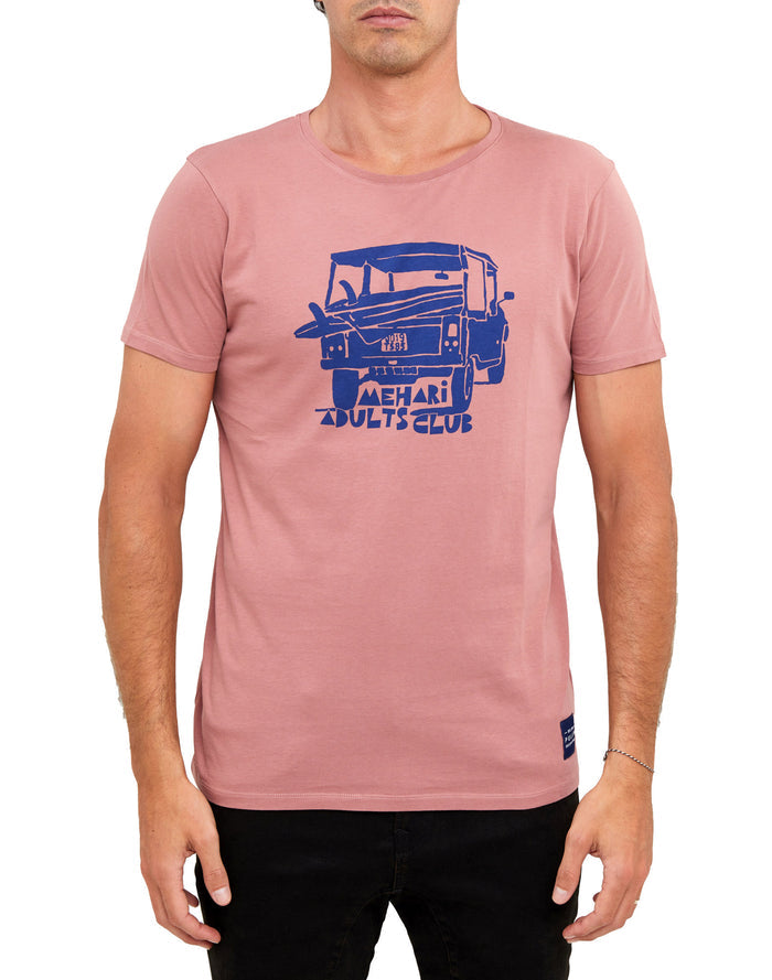 t-shirt mehariclub PULLIN en coton