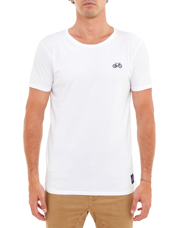 t-shirt patchfixie PULLIN en coton