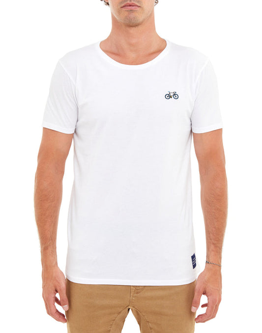t-shirt patchfixie PULLIN en coton
