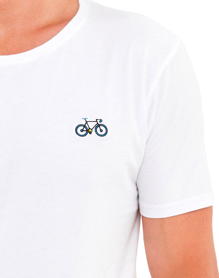 t-shirt patchfixie PULLIN en coton