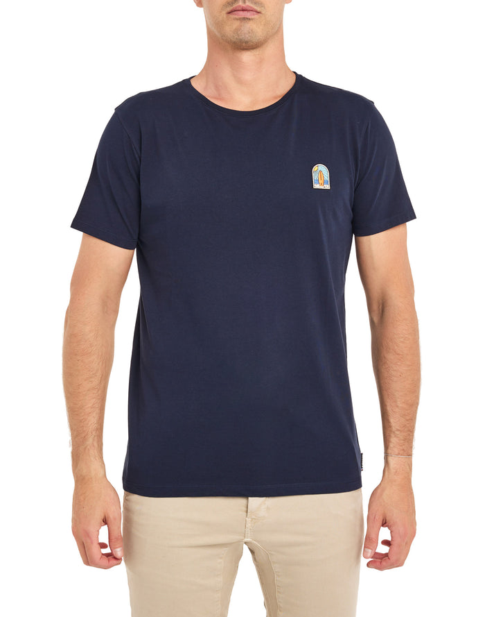 t-shirt patchocean PULLIN en coton