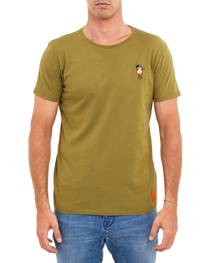 t-shirt patchvahin PULLIN en coton