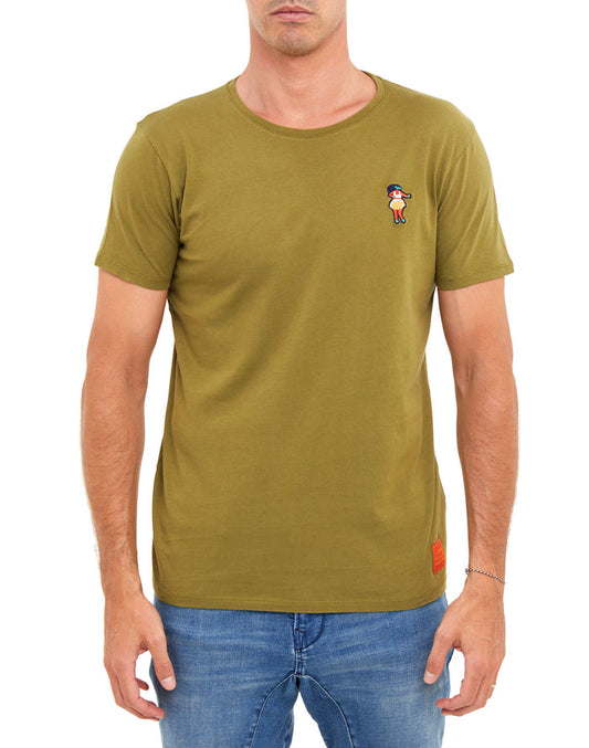 t-shirt patchvahin PULLIN en coton