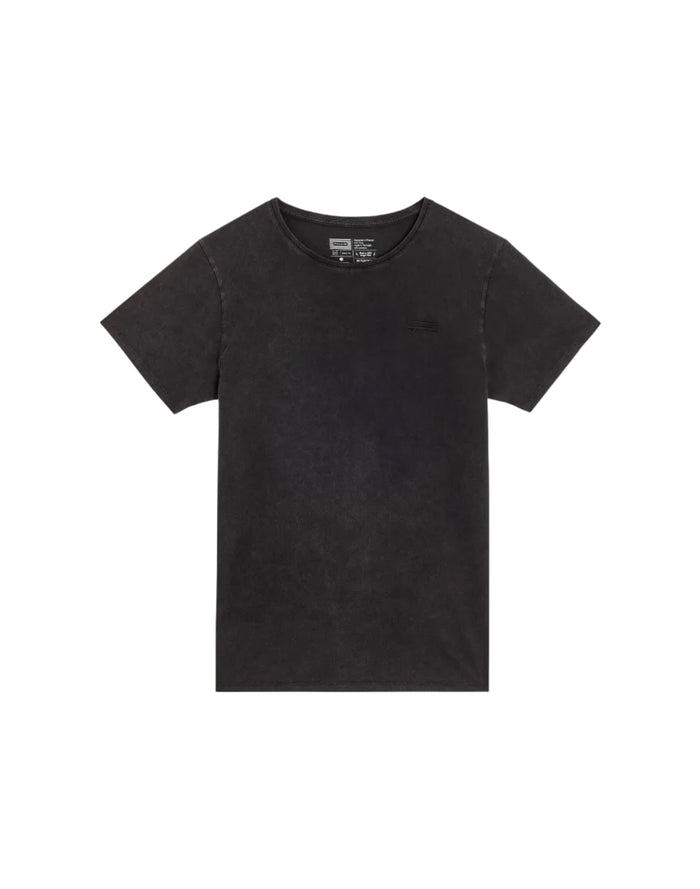 t-shirt plainfinnblack PULLIN en coton