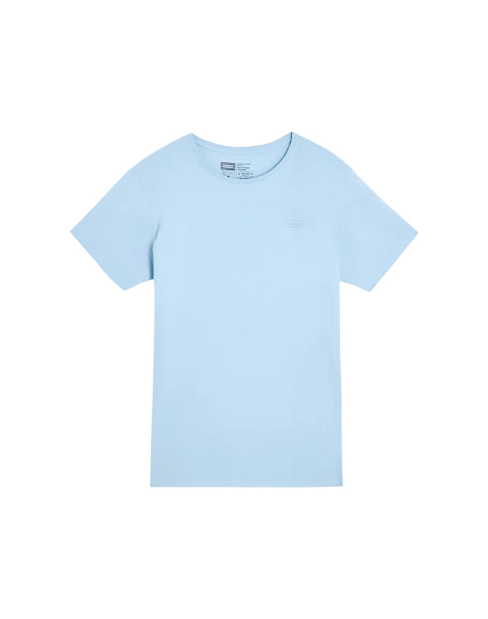 t-shirt plainfinnblue PULLIN en coton