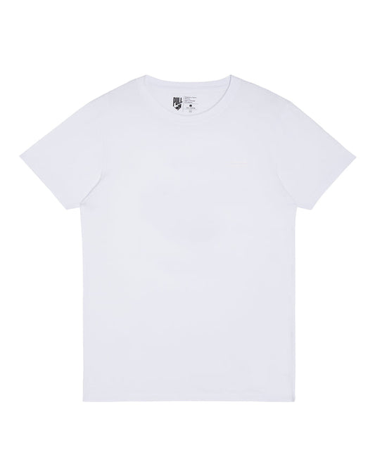 t-shirt plainfinnwhite PULLIN en coton