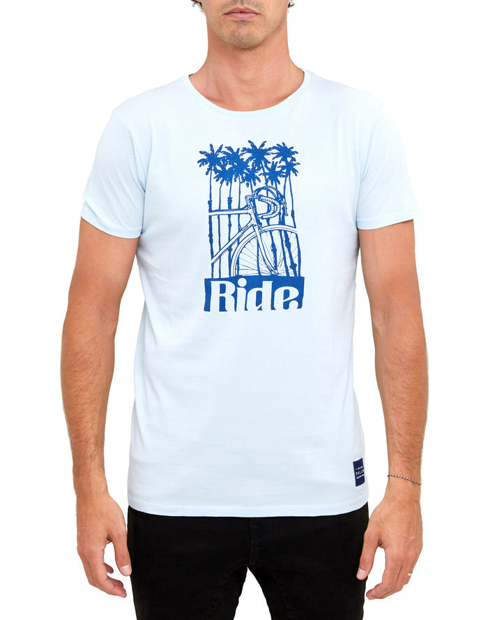 t-shirt rideblue PULLIN en coton