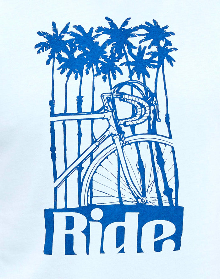 t-shirt rideblue PULLIN en coton
