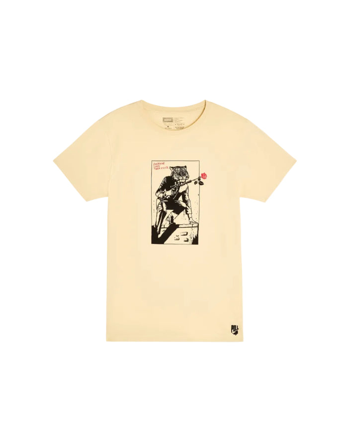 t-shirt tigerkiller PULLIN en coton