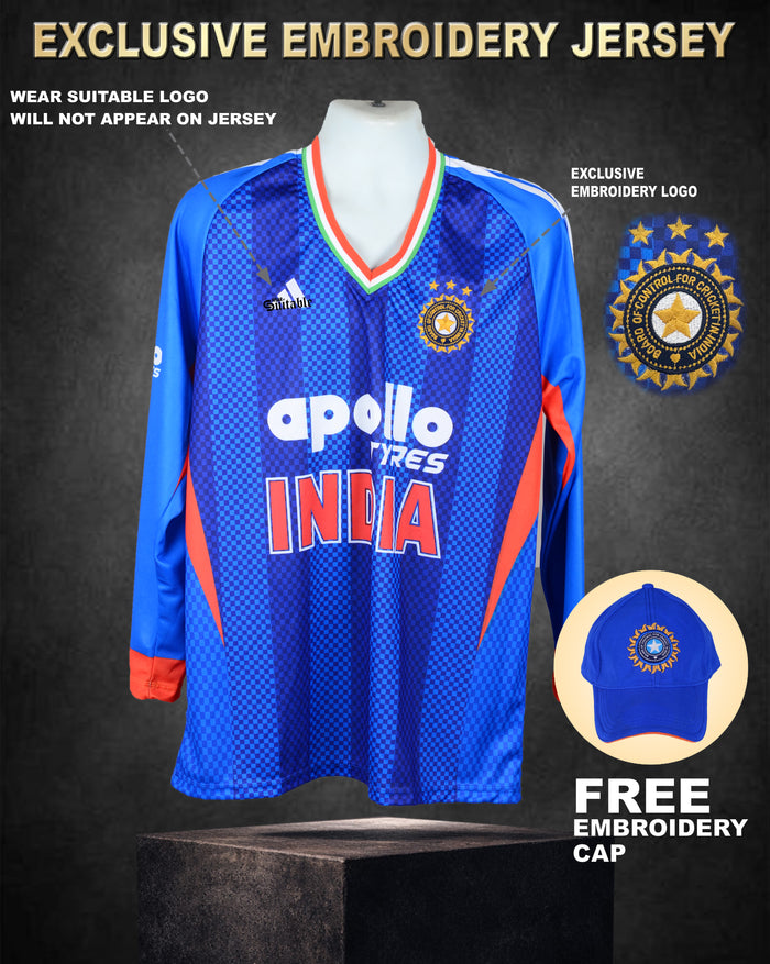 T20 - EXCLUSIVE EMBROIDERY JERSEY (FULL SLEEVES)