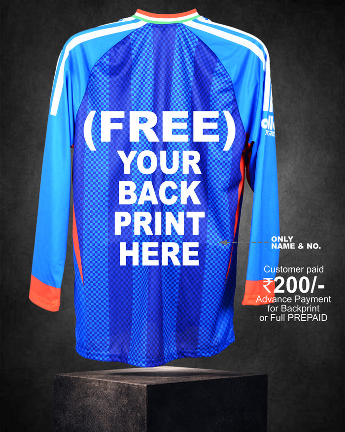 T20 - EXCLUSIVE EMBROIDERY JERSEY (FULL SLEEVES)