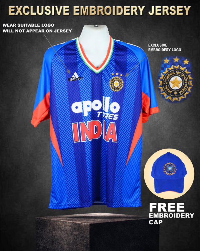 T20 - EXCLUSIVE EMBROIDERY JERSEY