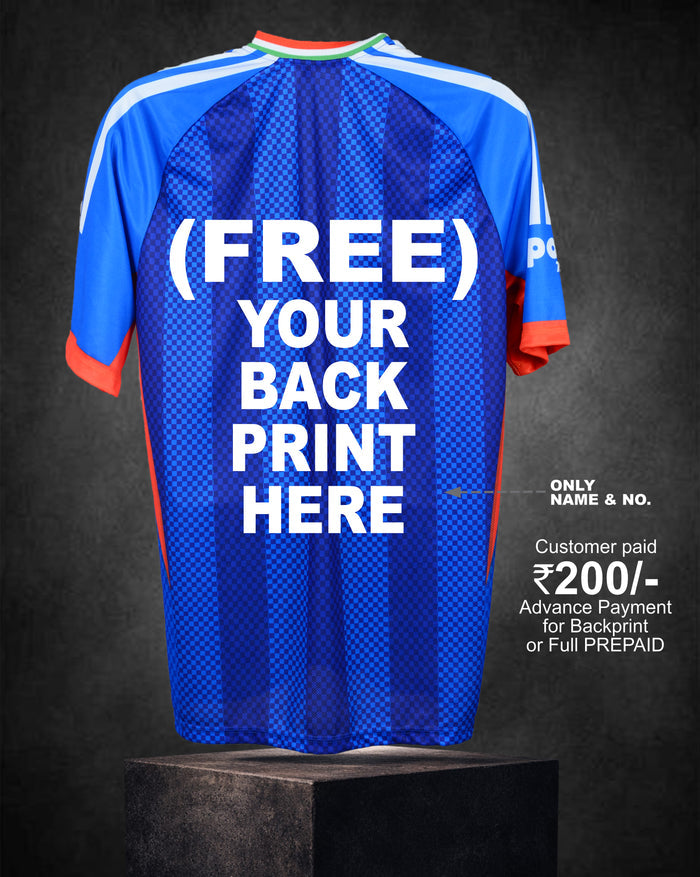 T20 - EXCLUSIVE EMBROIDERY JERSEY