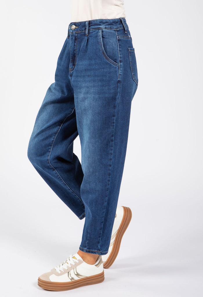 Talyssa Barrel Fit Jeans