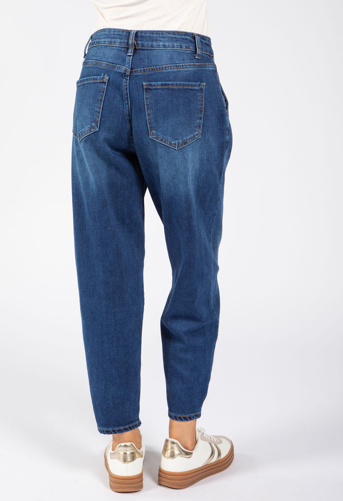 Talyssa Barrel Fit Jeans