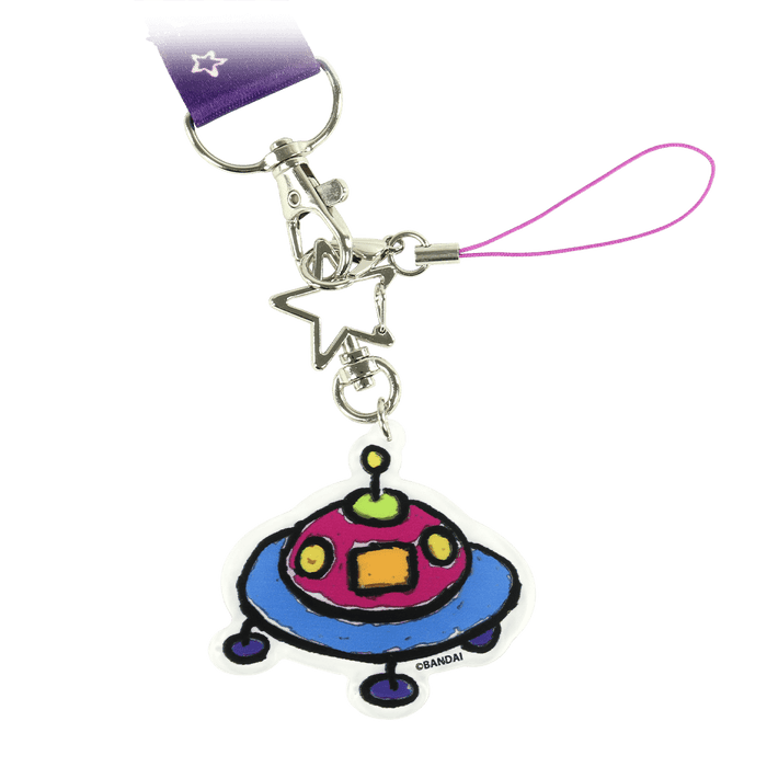 Tama-friends Lanyard and Keychain