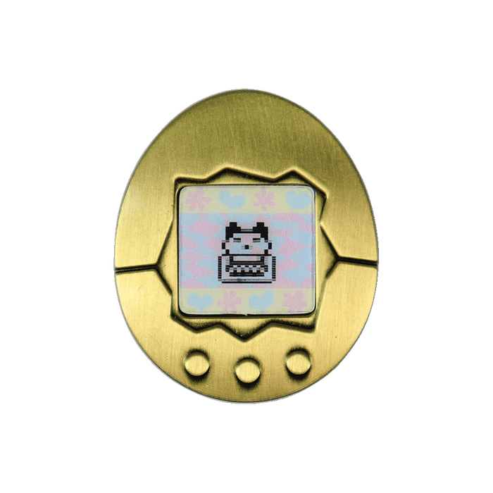 Tamagotchi Lenticular Pin