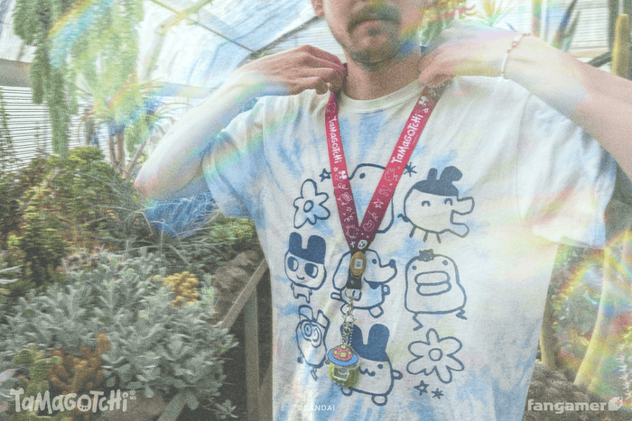 Tamagotchi Lenticular Pin