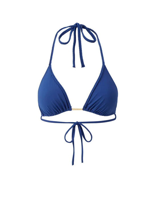 Swimwear Melissa Odabash Tasmania Triangle Bikini Top Marine Apoella