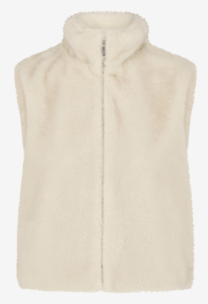 Teddy Zip-Up Gilet