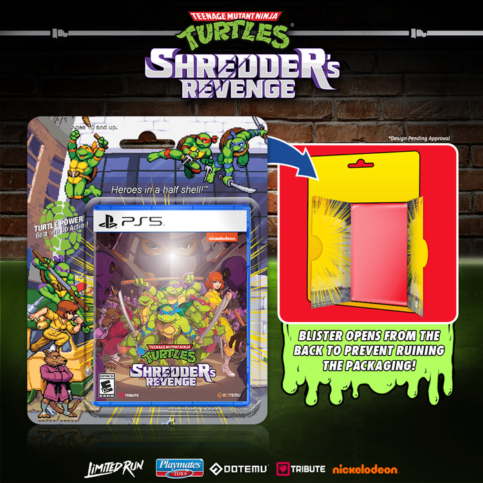 Teenage Mutant Ninja Turtles: Shredder's Revenge Radical Edition (PS5)