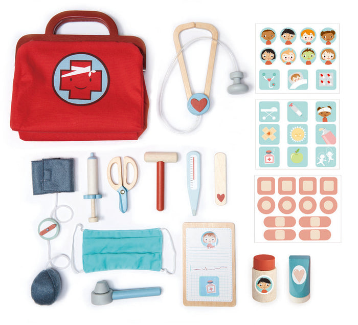 Tender Leaf Toys Doctors Play Set