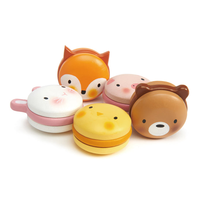Tender Leaf Toys Pretend Animal Macarons