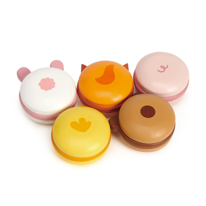 Tender Leaf Toys Pretend Animal Macarons