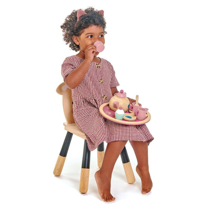 Tender Leaf Toys Pretend Birdie Tea Set