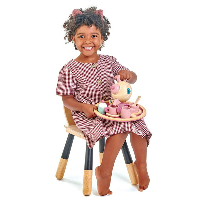 Tender Leaf Toys Pretend Birdie Tea Set