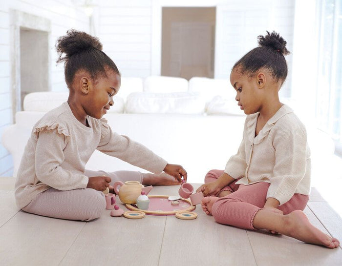 Tender Leaf Toys Pretend Birdie Tea Set