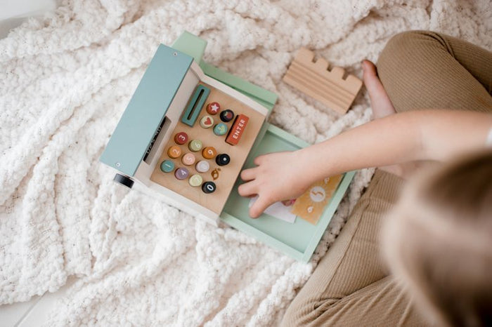 Tender Leaf Toys Pretend General Store Till