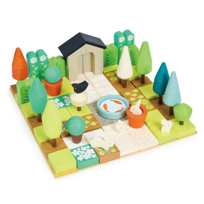 Tender Leaf Toys Pretend Little Garden Designer Play Set
