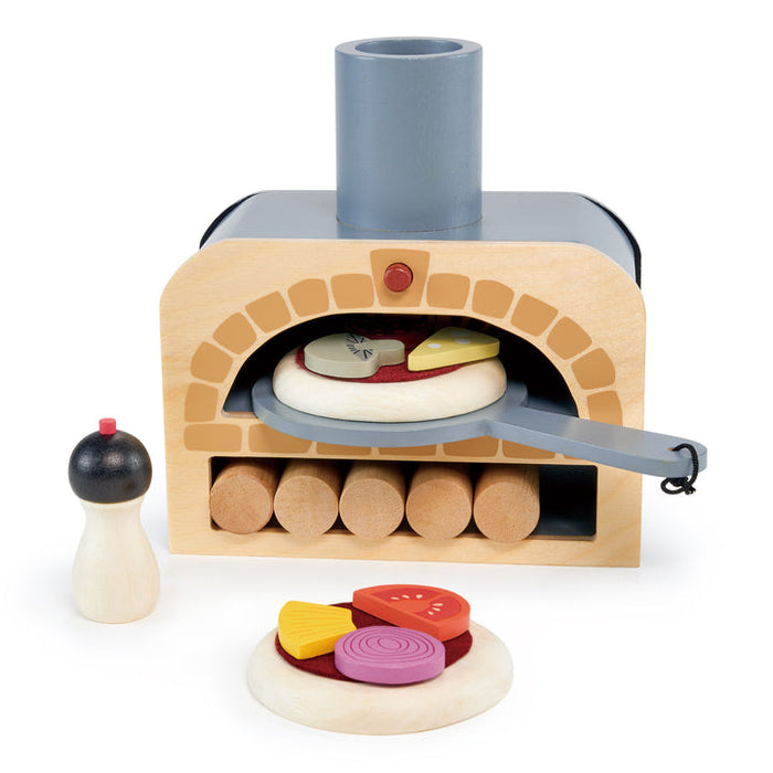 Tender Leaf Toys Pretend Make Me a Pizza Set
