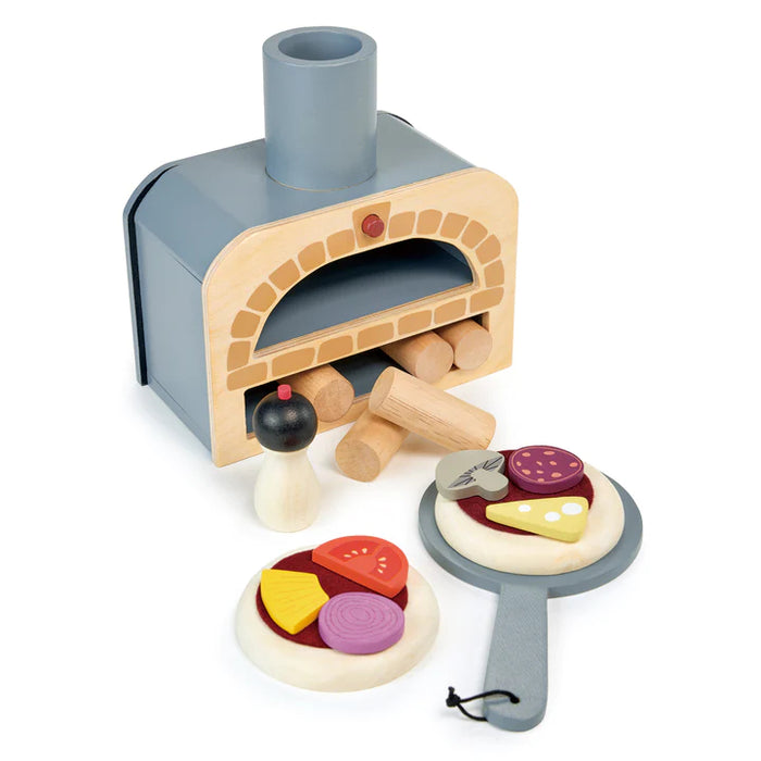 Tender Leaf Toys Pretend Make Me a Pizza Set