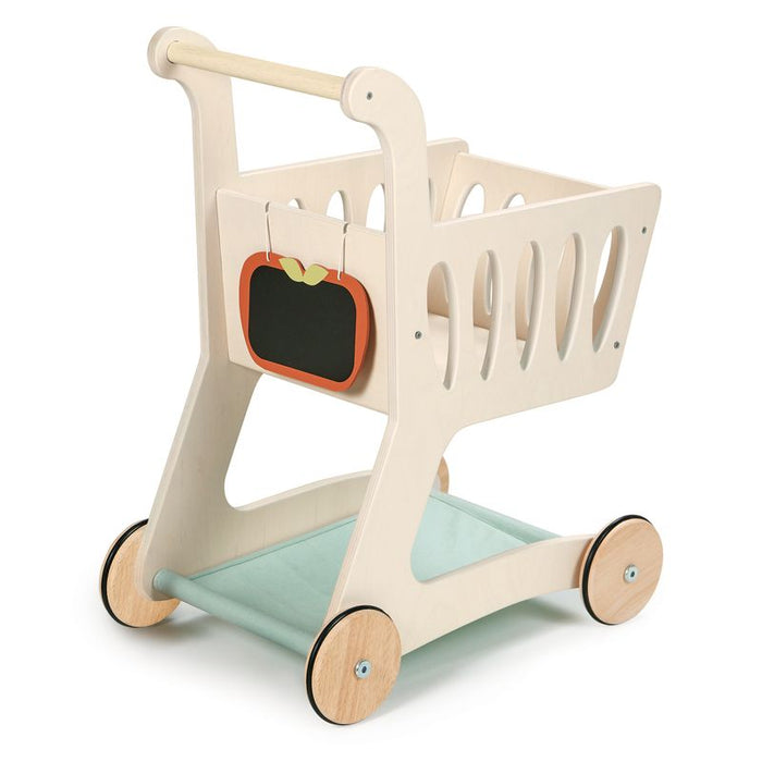 Tender Leaf Toys Pretend Shopping Cart