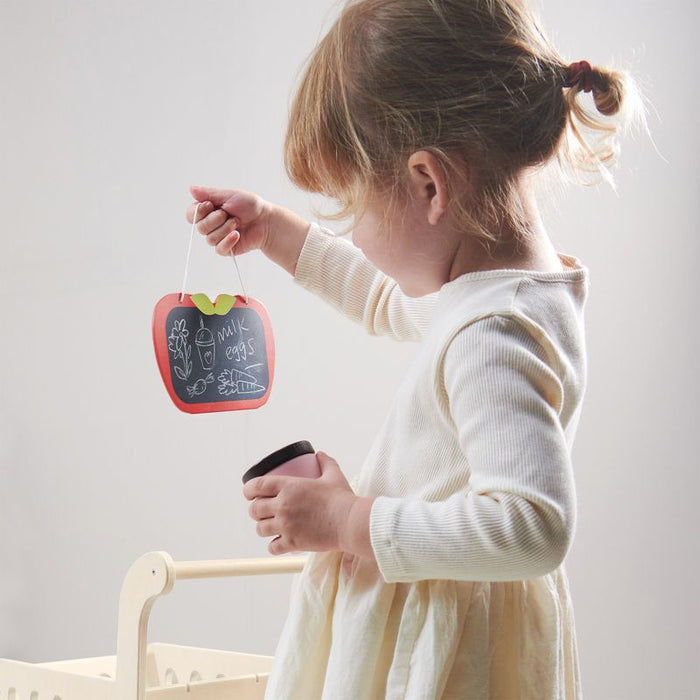 Tender Leaf Toys Pretend Shopping Cart